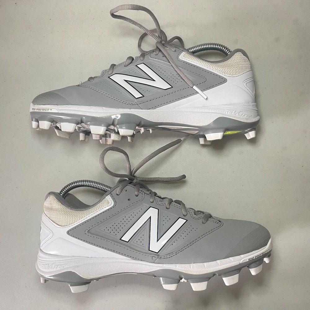 New Balance Low Profile Softball Cleats SP4040G1 Women's Size 9 Used NO INSOLE